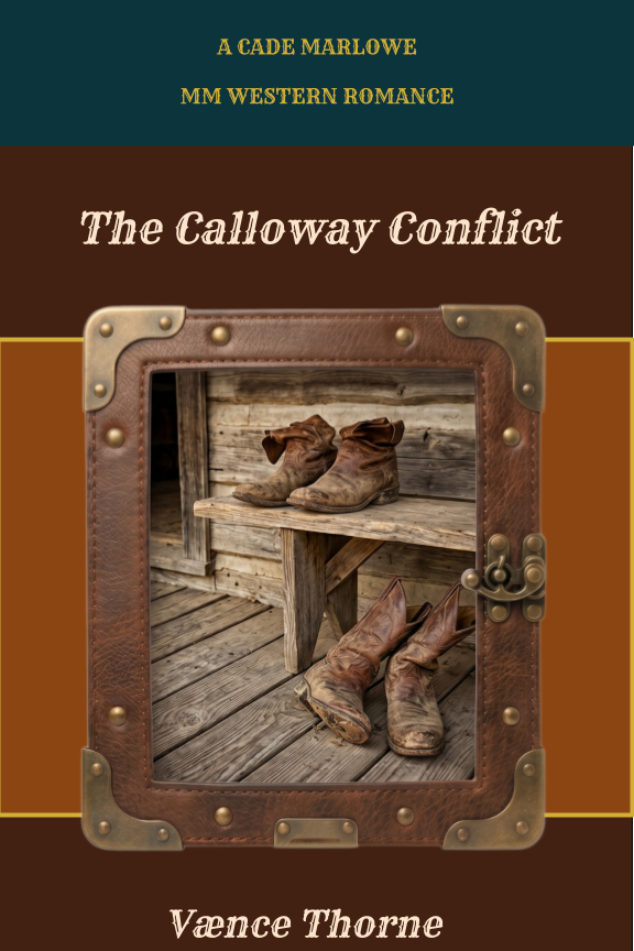 Cover of The Calloway Conflict by Vænce Thorne